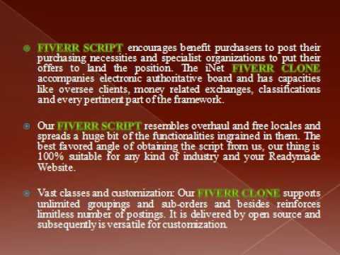 Fiverr Clone – phpscriptsmall   Fiverr Script