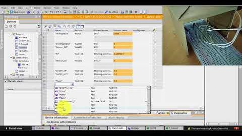 Control Strategies in Process Control (P control PLC+ HMI) Part 08