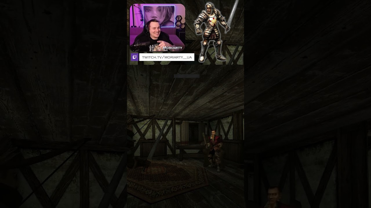 Озвучка ушла в разнос… Готика 2 как она есть 😂 