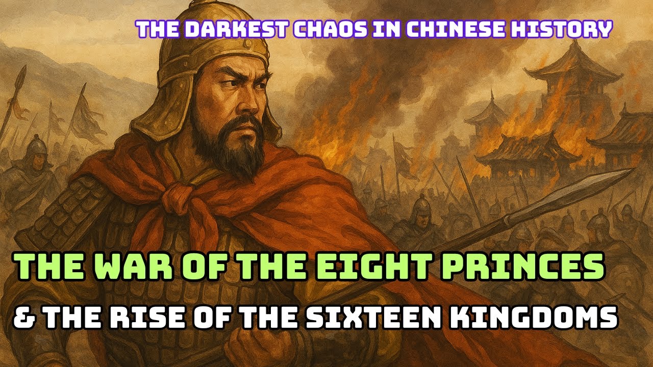 The Darkest Chaos in History: The War of the Eight Princes & the Rise of the Sixteen Kingdoms