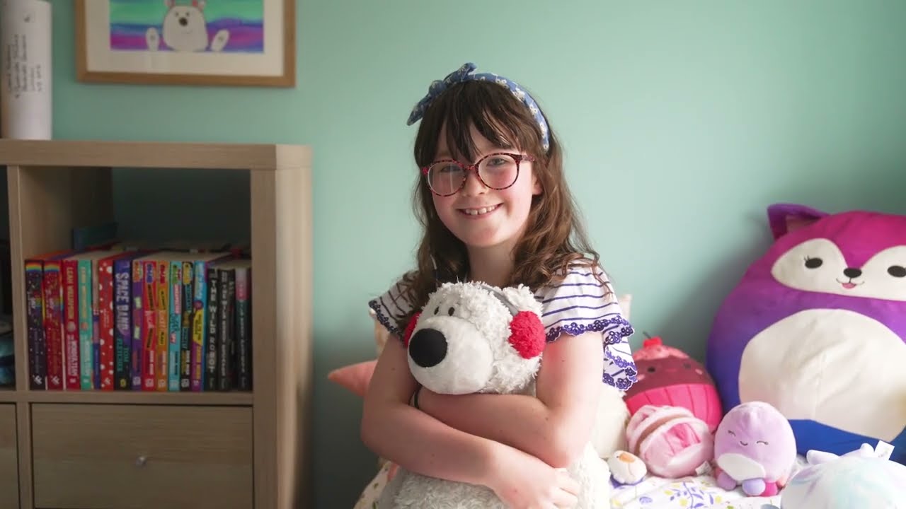 Poppy's wish 'to have an art exhibition' | 