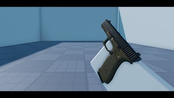 Roblox 1st person shooting test | Roblox Moon Animator