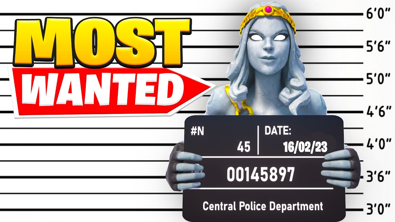 MOST WANTED in FORTNITE | New Game mode! | Chapter 4 | feat xxxxthatsgold & Piz