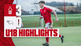 ACADEMY HIGHLIGHTS | ANIJSKO DOUBLE & PENALTY SAVE AS REDS BEAT RAMS | NOTTINGHAM FOREST 3-0 DERBY