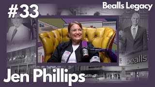 Famous Empowerment Over Pressure | #33 Jen Phillips, VP – Location Planning & Allocation Net Worth
