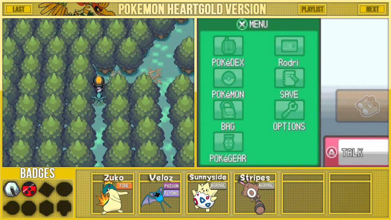 Pokémon HeartGold Version - Lutris