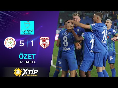 Rizespor Pendikspor Goals And Highlights