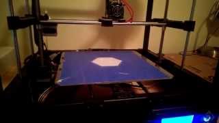 How to kill a 3D Printer! Rigidbot Nozzle FAILURE