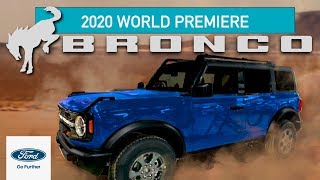 2021 Ford Bronco: FULLY REVEALED (Everything You Need To Know)