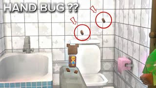 Hand bug 🤯💬 ?? - Super Bear Adventure 🐻
