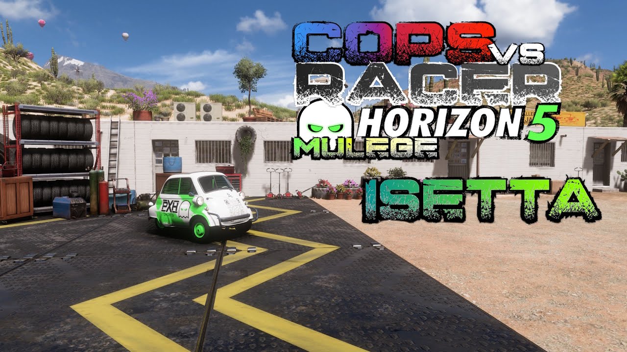 Forza Horizon 5 - COPS vs RACER - Mulege - Multiplayer