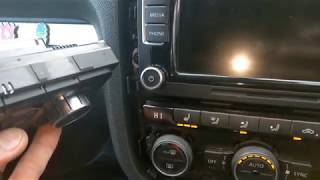 VW Scirocco climate control upgrade retrofit