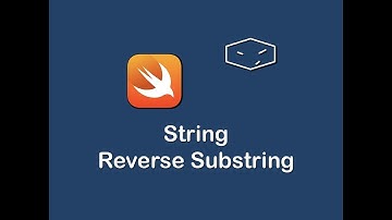 string reverse substring in swift 3