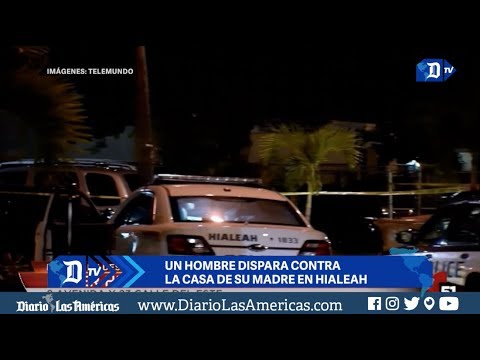 un hombre dispara contra la casa de su madre en hialeah un hombre dispara contra la casa de su madre en hialeah