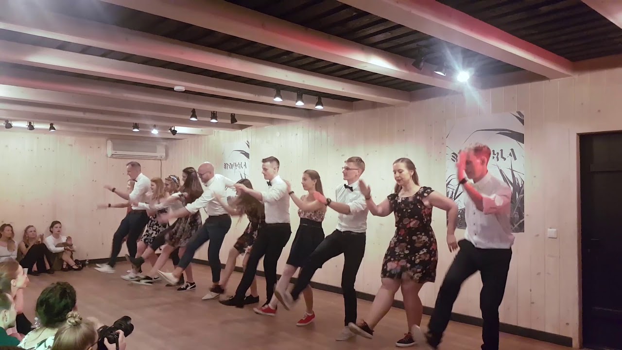 Lindy Hop BI(3) grupė - StoNykla 2018
