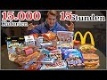 15000 kalorien challenge in 15 stunden  ansage an youtuber