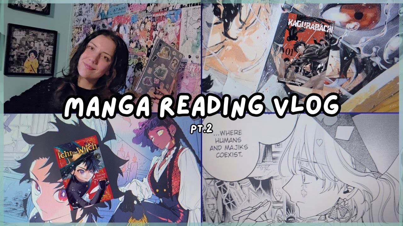 Manga Reading Vlog: Kagurabachi & Ichi the Witch