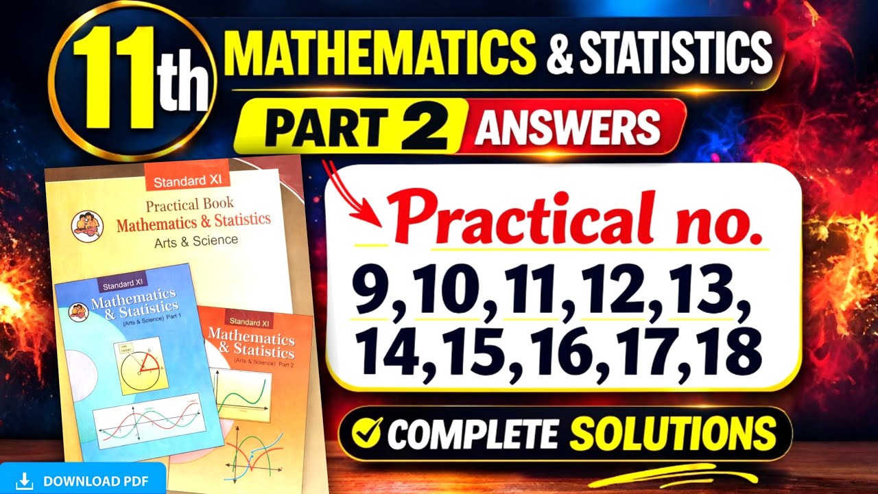 11th science maths practical book answers class 11 - math practical ...