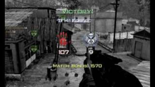 Modern Warfare 2 Enemy Forfeit Win