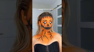 Pumpkin Halloween Makeup