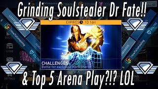 NEW Soulstealer Doctor Fate Challenge Mode & Top 5 Arena Gameplay?!? LOL ❤ - Injustice 2 Mobile screenshot 1