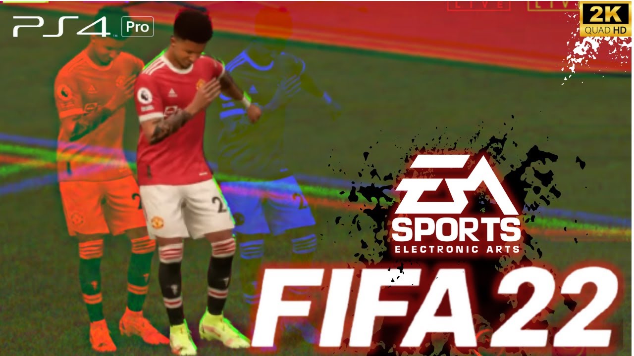 FIFA 22-PS4 Pro Gameplay-ON EST LA 