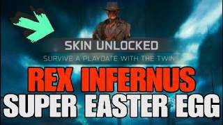 Rex Infernus * SUPER EASTER EGG * Guide for BO7 Zombies !!!!