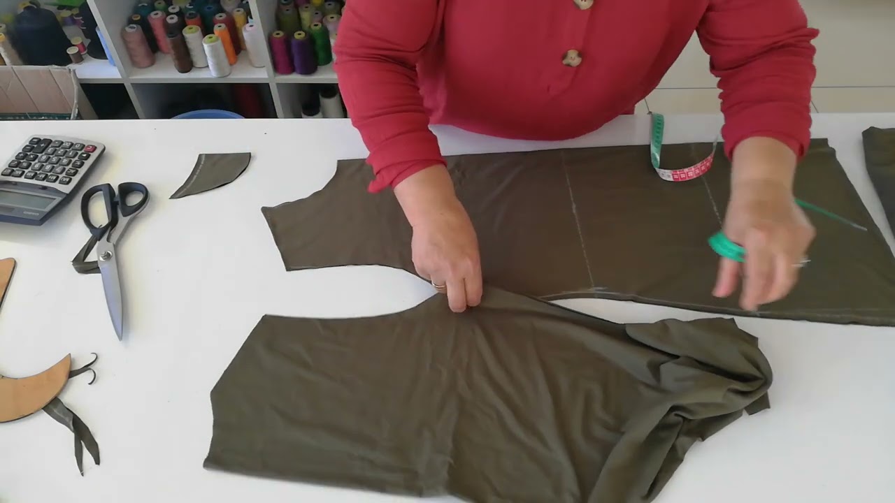 ÖLCÜYE GÖRE TUNİK KESİMİ