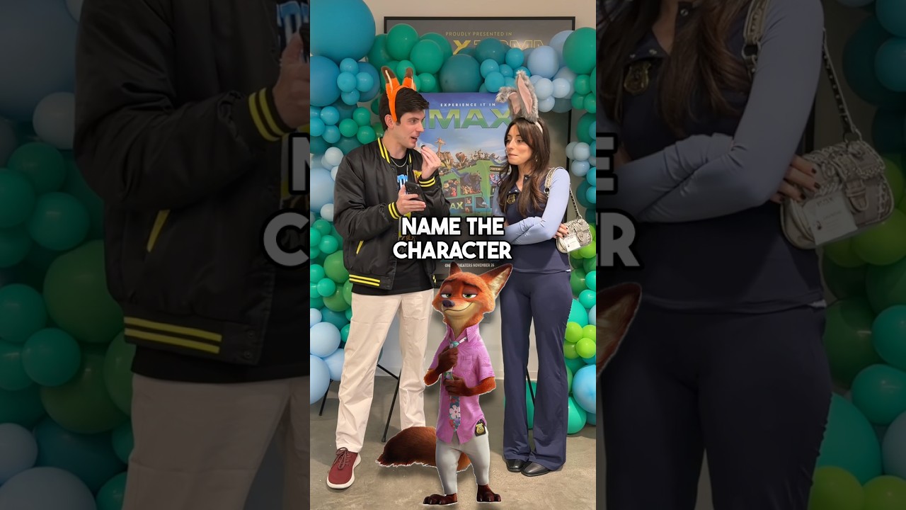 Name the Zootopia 2 Character