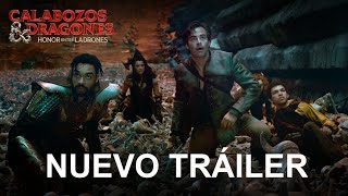 Calabozos &amp; Dragones: Honor entre ladrones | Tráiler Oficial (SUB) | Marzo 2023, en cines.