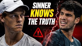 Jannik Sinner Just EXPLAINED Why Alcaraz Will Comeback Stronger.