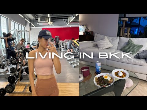 Living in BKK | cooking at home , new hair cut