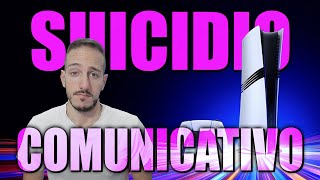 Il DISASTRO Comunicativo di PLAYSTATION