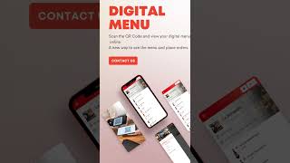 Digital Menu App For Your Business screenshot 1