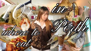 10+ PERTH EATS IN 4 MINS | MUST EATS IN PERTH 🍣🍳🍜❤️