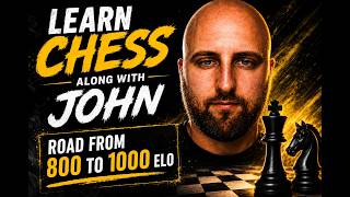 Lets climb the rating ladder - Road from 800 to 1000 chess ELO