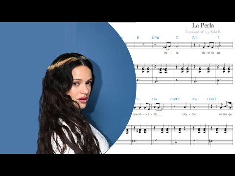 La Perla (2 pdfs) - ROSALÍA, Yahritza Y Su Esencia