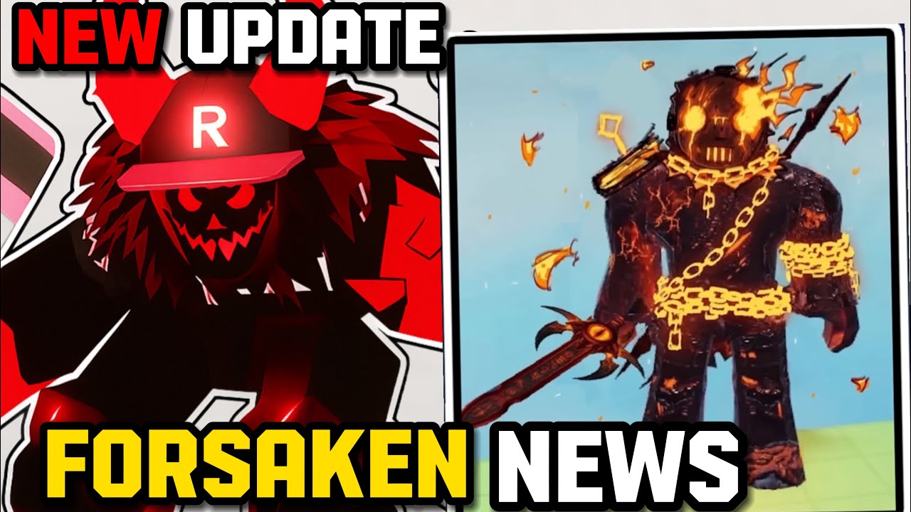 Guest Rework Update Forsaken News: Guest 666 Update REVEALED, SECRET Noob Skin, Wanwood ...