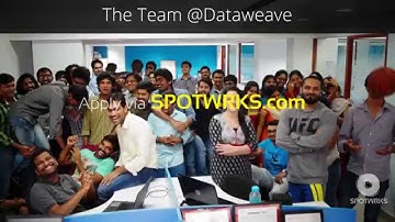 Dataweave.com on SPOTWRKS