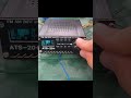 ATS 20+ nasłuch SSB na KF. #elektronika #ats20+ #ats #radio #hamradio #krótkofalarstwo #KF
