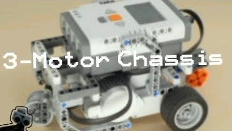 lego mindstorms nxt 2.0 nxt program :    3-Motor Chassis