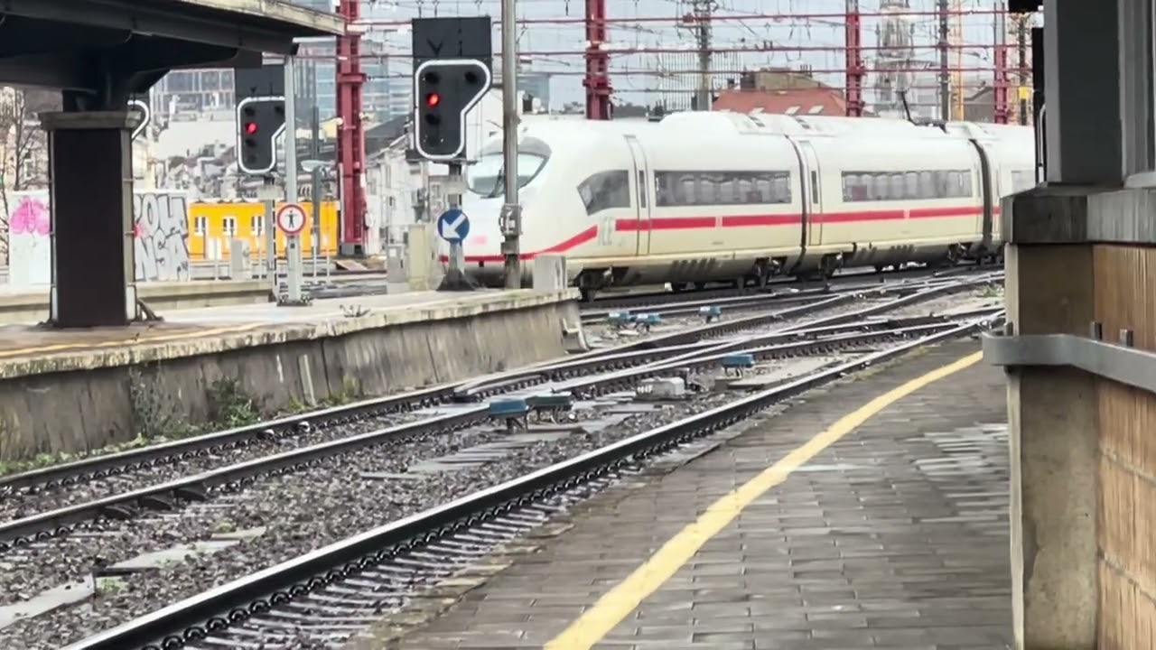 Trains in Belgium Brussels 12/2/26