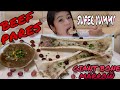 GIANT WAGYU BONE MARROW SPECIAL BEEF PARES MUKBANG.