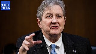 'Give me a straight answer.' Sen. Kennedy GRILLS social media execs on section 230
