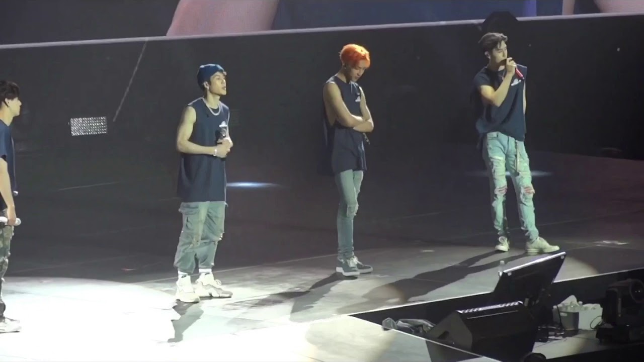 GOT7 갓세븐 KEEP SPINNING in Newark 2019.06.27: JACKSON 잭슨 BAMBAM 뱀뱀 MARK 마크 MENTS [HD fancam 직캠]