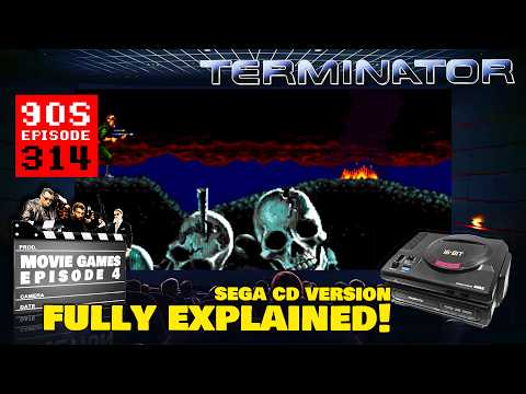 Terminator 1 (Sega CD, 1993) - Fully Explained