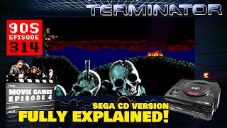 Terminator 1 (Sega CD, 1993) - Fully Explained