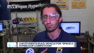 Celebrity UM students build vehicle for SpaceX Hyperloop competition Net Worth