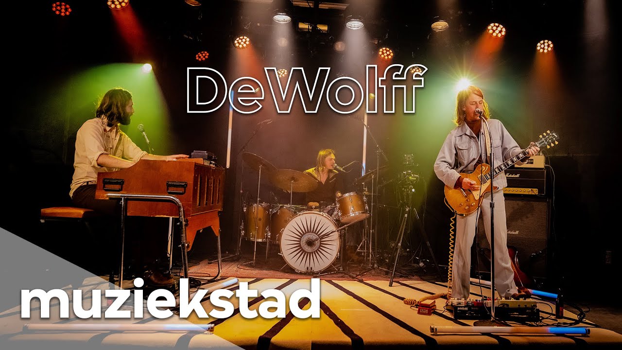 DeWolff live in Muziekstad Utrecht