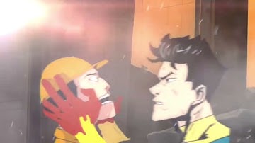 Maskless Mark  Comic Animation (Remake)